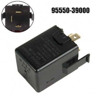 ⚡READYSTOCK⚡Flasher Relay Black Flasher Universal 95550-34000 95550-39000 9555039000