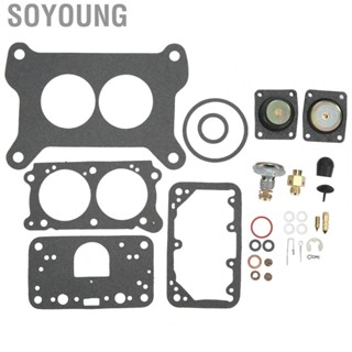 Soyoung 21533400  Good Sealing Engine Carb Rebuild Set Carburetor Rebuild  Kit Wear Resistane  for Engine