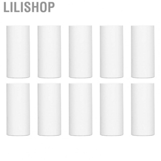 Lilishop Printable Paper Rolls  Proper Size 10Pcs Thermal Printing Rolls  for Labels