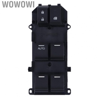 Wowowi Front Left Master Power Window Switch  Fashionable Appearance 35750 TBO H01 Easy Operation  for Vehicle