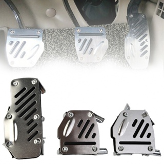 ⚡READYSTOCK⚡Accessory Car Accelerator Pad Brake Clutch Set Manual Transmission Foot Pedals