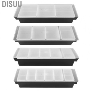 Disuu Kitchen Seasoning Box  Seasoning Organizer Box Storage Role  for Home