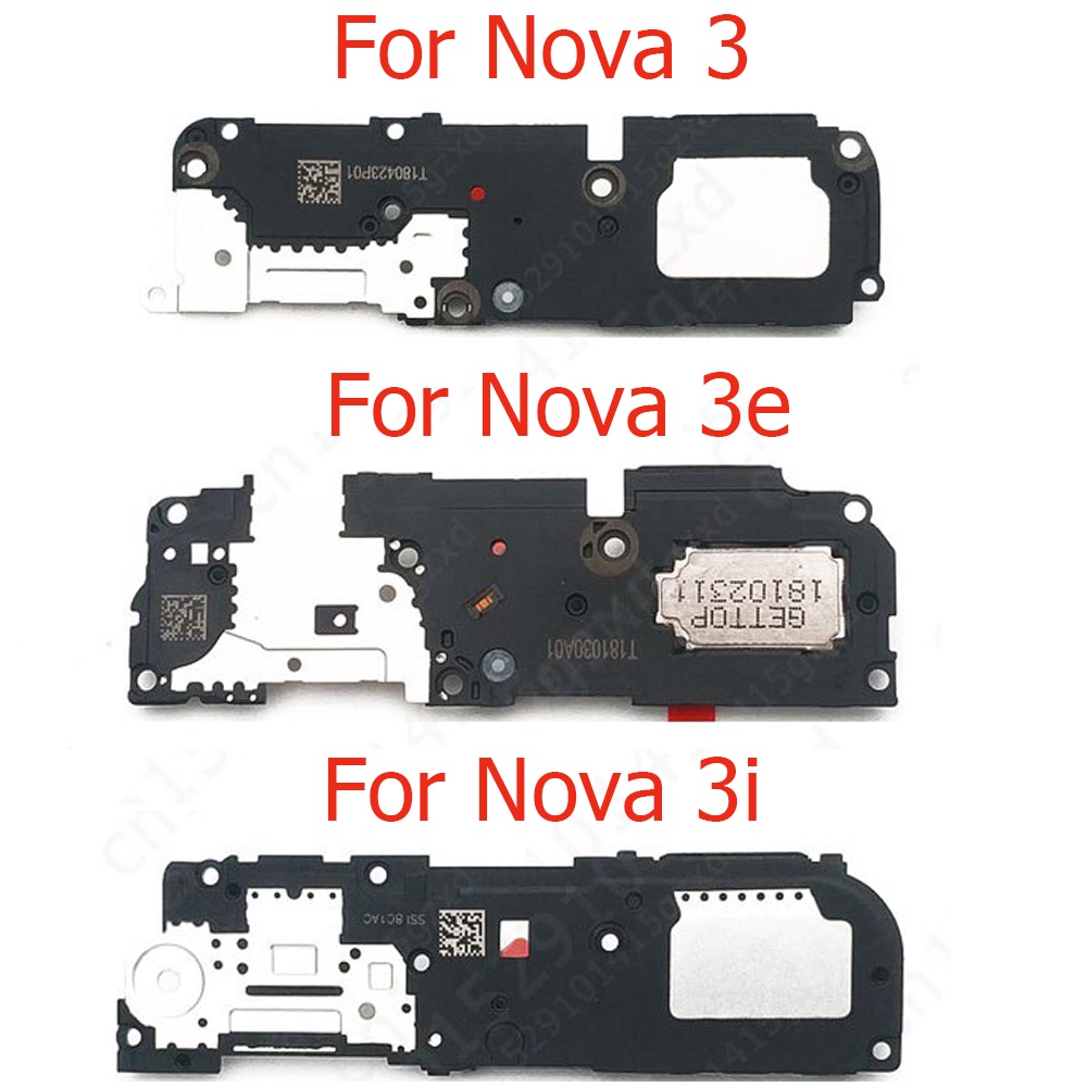 สําหรับ Huawei Nova 3 3e 3i ของแท้ ลําโพงเสียงโมดูล Buzzer Ringer Bell Board ลําโพงเปลี่ยนชิ้นส่วนอะไหล่