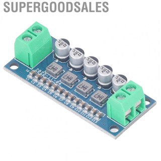 Supergoodsales Low Pass Filter Module DC 0-35V 0-5A Compact Power Long Life for Signal Processing