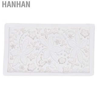 Hanhan Flower Leaf Fondant Mold DIY Cake Decoration Silicone Mold For Candy Chocolat US