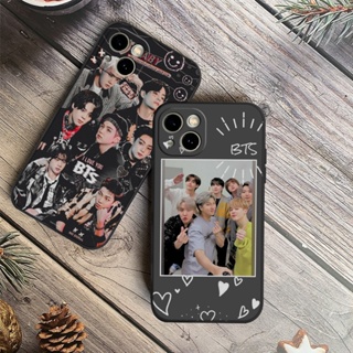 เคสโทรศัพท์มือถือแบบนิ่ม ลาย BTS BOY สําหรับ Samsung A71 A53 A52 A52S A51 A32 A22 A20 A30 A12 A11