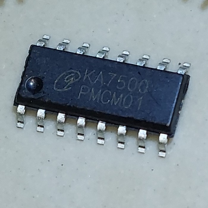 2 ชิ ้ น 2 ชิ ้ น KA7500 SMD KA7500C IC SMPS Controller Sop-16 KA7500B KA7500 KA7500BS