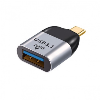 Xiwai อะแดปเตอร์ USB 3.1 Type C ตัวผู้ เป็น USB3.0 Type A ตัวเมีย OTG 10Gbps สําหรับแล็ปท็อป โทรศัพท์