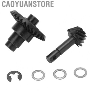 Caoyuanstore RC Bevel Gear Set 8T 30T Accessory For Axial 1/10 SCX10 II III 90046 AXI03014