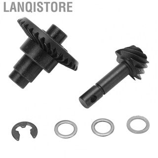 Lanqistore RC Bevel Gear Set 8T 30T Accessory For Axial 1/10 SCX10 II III 90046 AXI03014