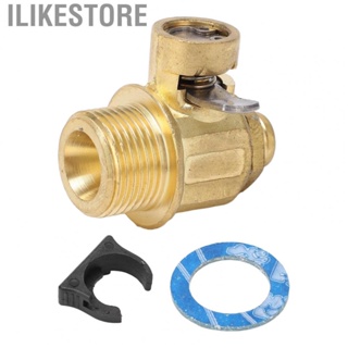 Ilikestore F105S Oil Drain Valve Engine Oil Drain Valve M20‑1.5 with LC-10 Lever  for Vans for Cars