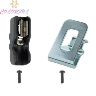 【COLORFUL】Belt Hook DCD980 DCD985 Easy To Install For DeWalt Max DCD771 High Quality