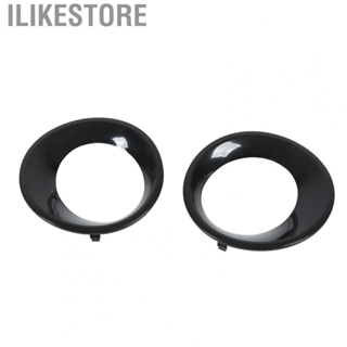 Ilikestore 51113423789  Fog Lamp Ring Trim Wearproof Fog Lamp Cover  for Car