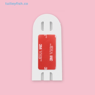 Tuilieyfish ชั้นวางแปรงสีฟันไฟฟ้า แบบติดผนังห้องน้ํา