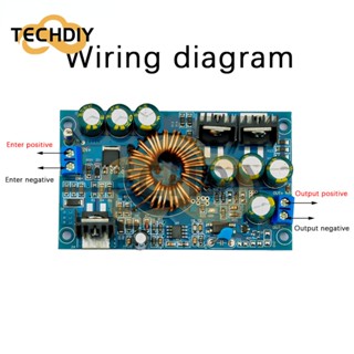 โมดูลพาวเวอร์ซัพพลาย DC-DC 12V-90V เป็น DC 9V 12V 19V 24V