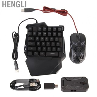 Hengli Mouse Converter   Converter Set Durable Wired Connection  for Game Console