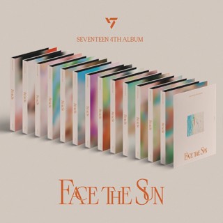 (CARAT Ver.) SEVENTEEN - Face the Sun ( 4TH ALBUM )