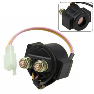 ⚡READYSTOCK⚡Starter Relay For ATV Moped Go-Kart Starter Relay Solenoid With Ignition Coil