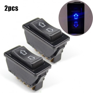 ⚡READYSTOCK⚡Auto Power Switchs 20A 5 Pins Blue Light Plastic Universal Equippments