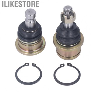 Ilikestore Ball Joint Set  Heavy Duty Ball Joint 1 Pair Shock Absorption 9010 050800 with 2 Gasket for Vehicles