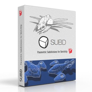 TT SUbD 2.1.9 for Sketchup 2017-2022 โปรแกรมเสริม