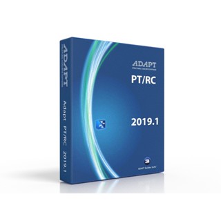 ADAPT PT/RC 2019.1 โปรแกรมวิเคราะห์ ออกแบบ พื้นอาคาร คอนกรีตอัดแรง พื้นคอนกรีตเสริมเหล็ก  [ตัวเต็ม] [ถาวร] 🔥