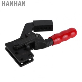 Hanhan Toggle Clamp  Heavy Duty Quick Release Clamp High Carbon Steel  for Mechanical Operation for Household Decoration