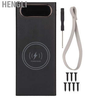 Hengli Detachable QC3.0 PD LCD Display 16xBattery Case  Charging Box No