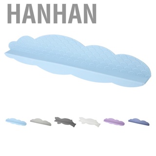 Hanhan Kitchen Sink Water Splashing Guard Silicone Water Splatter Guard with Suction Cup for Dishes Washing