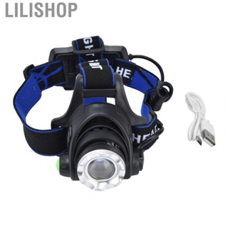 Lilishop RGBW Focus Headlamp  Telescopic Zoom  Headlight  for