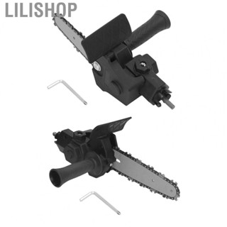 Lilishop Drill To  Adapter  Light Durable  Conversion Head Auxiliary Handle  for Home