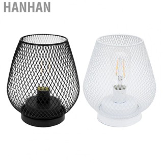 Hanhan Bedroom Night Light  Wrought Iron Lamp Decorative  for Canteen