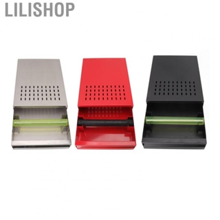 Lilishop Coffee Residue  Box  Heat Dissipation Holes Stainless Steel Coffee Knock Box Drawer Excellent Bearing  Easy To Clean Removable  for Shop