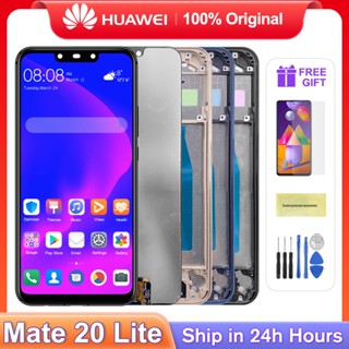 อะไหล่หน้าจอสัมผัส LCD 6.3 นิ้ว สําหรับ Huawei Mate 20 lite Huawei Mate 20 lite SNE-AL00