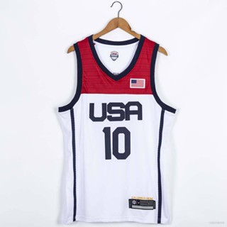 เสื้อกีฬาแขนกุด ลายทีม NBA Jersey No.10 TATUM GP1 2021 พลัสไซซ์ PG1