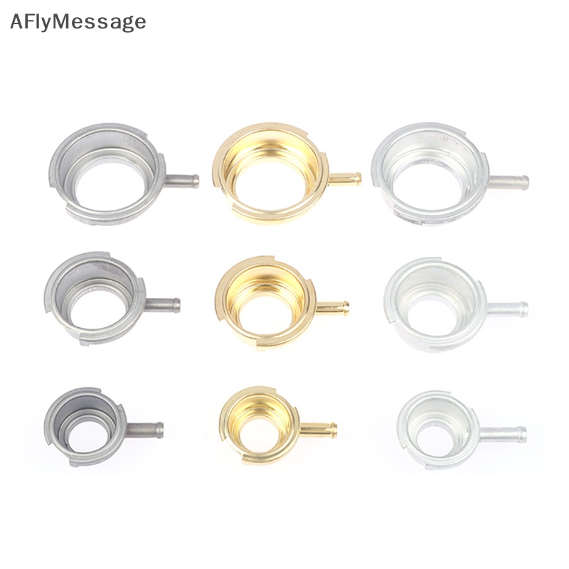 Afl ฟิลเลอร์หม้อน้ําหล่อเย็น สเตนเลส แบบเชื่อมคอ TH