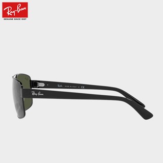 Rayban Ray-Ban แว่นตากันแดด กรอบสีดํา 0RB3687 002/31 61 2022