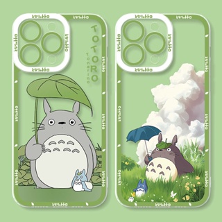 เคสโทรศัพท์มือถือ แบบนิ่ม ลายการ์ตูน totoro น่ารัก สําหรับ case Vivo Y27 Y36 5G V27 V27E Y16 Y35 Y22 Y22S Y02S Y02 Y20 Y20S Y12S Y12A Y15S Y11 Y12 Y15 Y17 Y33S Y21 Y21T Y21S Y33T Y19 Y30 Y50 Y31 Y91C Y91 Y93 Y95 V9 V20 V21 V23 V23E V25 V25E S1 Pro