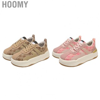 Hoomy Casual Sport Walking Shoes  Women Sport Walking Shoes PU Leather Breathable  for Lady for Outing