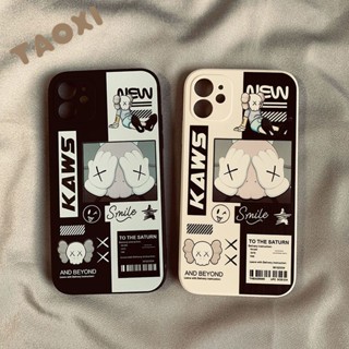 เคสโทรศัพท์มือถือ กันกระแทก ลายการ์ตูนหมี Violent Bear Street Wear สําหรับ Iphone 1312XRXS714Pro 8pmax 11 P6GN