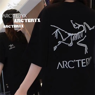 Arcteryx เสื้อยืดคอกลม แขนสั้น ผ้าฝ้าย 100% สําหรับผู้ชาย และผู้หญิง