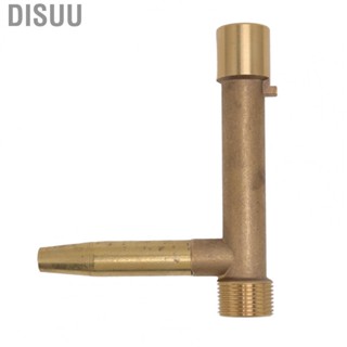 Disuu Quick Water Intake Valve Key Brass Robust Structure Quick Coupler Valve Hose for Irrigation