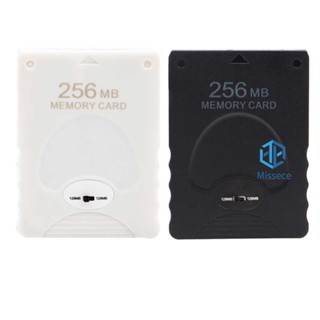 # การ์ดหน่วยความจํา 256MB สําหรับ Sony PlayStation 2 PS2 [Missece.th]