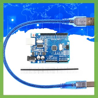 บอร์ดทดลอง CH340G รุ่นปรับปรุง DC 5V-9V สําหรับ Arduino