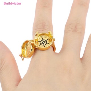 Buildvictor แหวน BFF หมุนได้ สไตล์วินเทจ สําหรับผู้หญิง และผู้ชาย TH