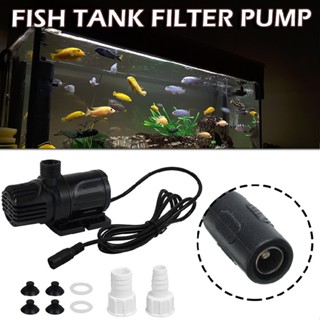 New 12V Motor Submersible Pool Ultra Quiet Brushless Water Pump Lift 6m 1100L/H