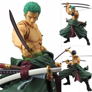 โมเดลฟิกเกอร์ One Piece Zoro ของขวัญ สําหรับตกแต่งบ้าน