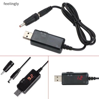 {FEEL} ตัวแปลงแรงดันไฟฟ้า Usb 5V เป็น 9V 12V 1A {feelingly}