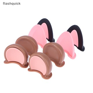 Flashquick สกูตเตอร์ไฟฟ้า หูหมี ตกแต่งไฟหน้า บุคลิกภาพ ตกแต่ง ดี