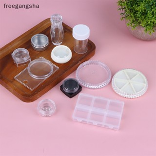 [FREG] กล่องพลาสติก สําหรับเก็บเครื่องประดับ ตกแต่งเล็บ FDH